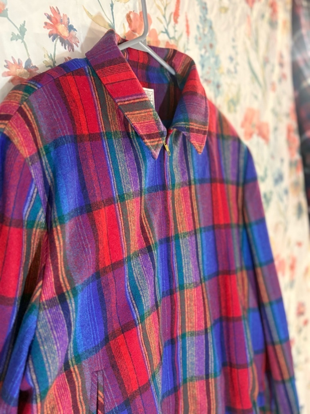 Vintage 1970’s Ricky Jacket - Pendleton - Size Large - Picture 3 of 10